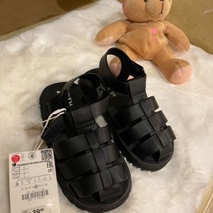 Brand new fisher Zara  sandals